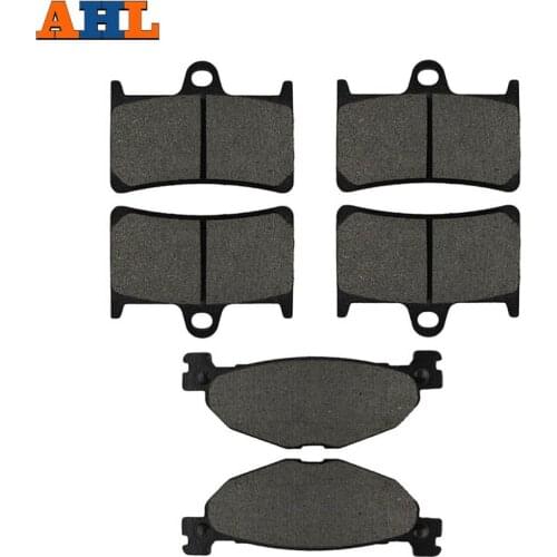 Motorcycle Front and Rear Brake Pads for YAMAHA STREET BIKES FJR 1300 FJR1300 R/RC/S/AS/T/AT 2003-2005 Brake Disc Pad