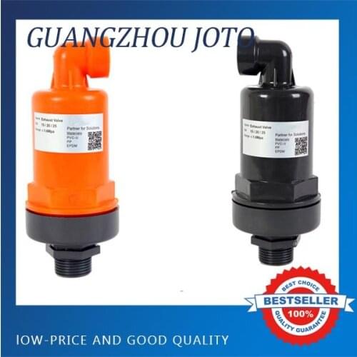 PP/ PVC/UPVC Plastic Air Compensating Valve Plastic Valves