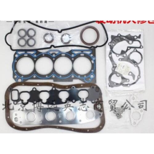 1set full engine repair Complete Gasket kit For Chinese CHANGAN BENBEN 1.3L JL474 Engine Auto car motor parts