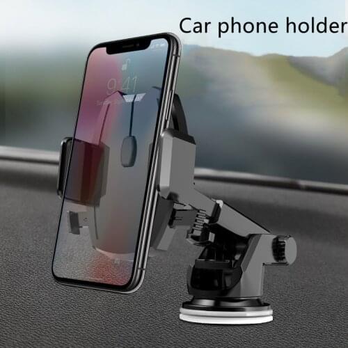 Dashboard Suction Cup Navigation Support Rack Multi-function Car Mobile Phone Holder Universal Car Accessories Interior