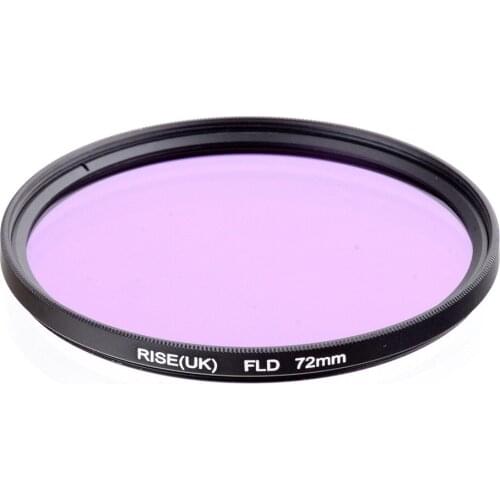 RISE(UK) New 72mm FLD Lens Filter For Nikon Canon sony DLSR camera filter