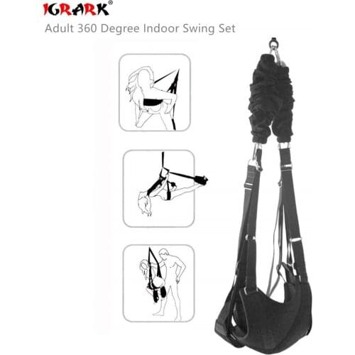 TOUGHAGE Sex Swing without Frame Sex Position Bondage Chairs Erotic Toy for Married Couples Sex Furniture