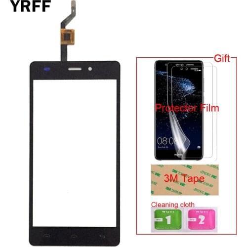 Touch Screen Mobile Phone For Doogee X5 / X5 Pro Touch Screen Glass Digitizer Panel Sensor + Protector Film Tape