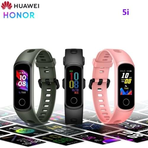 Huawei Watch Honor 5NFC/5i Running Smart Sports Bracelet NFC Mobile Payment Health Detection Waterproof Watch Huawei Bracelet