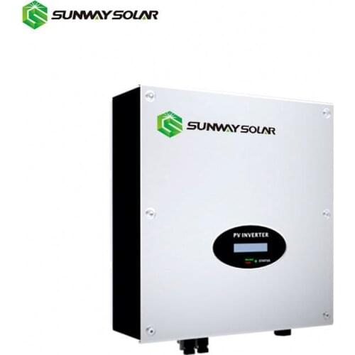 Sunway grid tied solar inverter 10kw on to American market