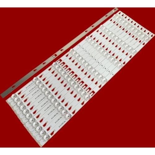 LED Backlight strip 7 Lamp for TCL 55"TV L55H8800A JN-4C-LB5507-YH6 YH1 SD 4C-LB5507-PF4 PF5 L55M90 55FS3700 55FS3700 B55A858U