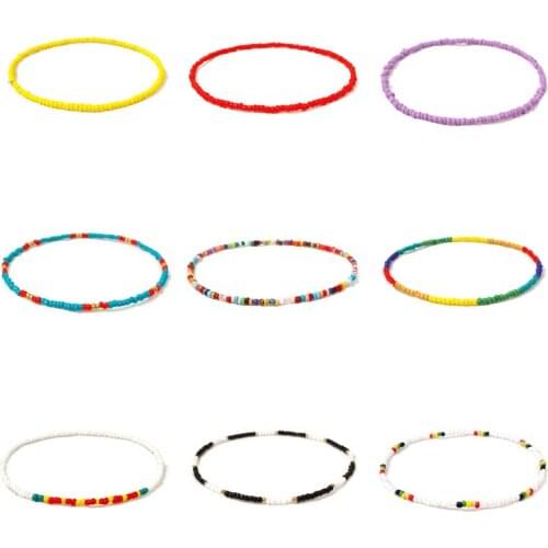TRADE GO Beaded Chokers