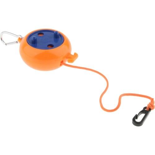 Windproof Clothesline Outdoor Travel Retractable Rope Washing Line 8m Orange for Camping Hiking Travell Tent Accessories