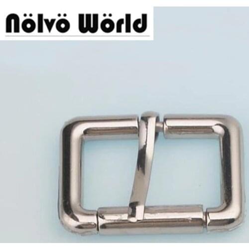 50pcs 5 colors inner 32mm (1 1/4 ") turnbuckle silver tone belt pin buckle pipe and dog collars buckles