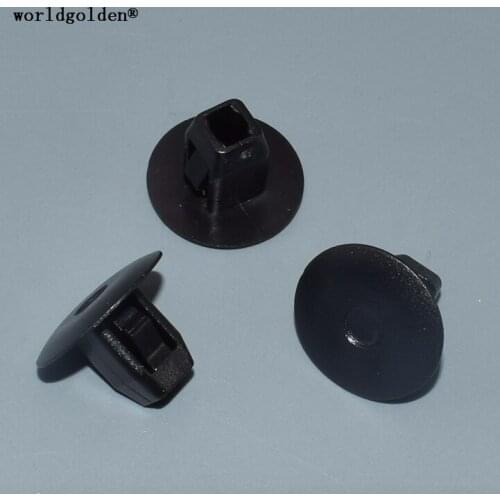 Worldgolden 100pcs auto fasteners Front Fender Grommet for Honda#90682-SEA-003(90682SEA003)