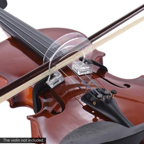 XFDZ 1/8-1/4 Violin Bow Straighten Collimator Corrector Tool Guide for Beginner Practice Training Exercise