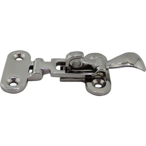 Stainless steel 316 Boat Deck Locker Hatch Anti-Rattle Latch Fastener Clamp marine hardware