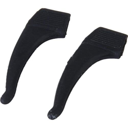 1 Pair Eyeglasses/Sunglasses/Spectacles Eyewear Ear Hook Lock Tip Holder---Black