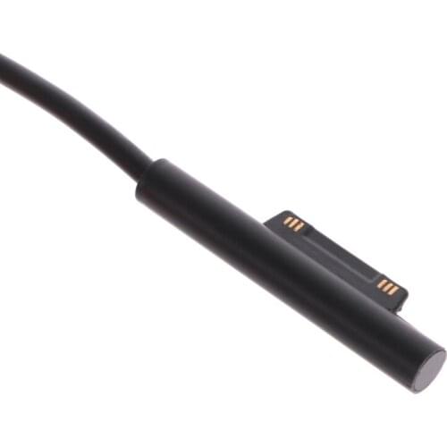 5.5*2.5mm DC Plug Charger Adapter Charging Cable For Microsoft Surface Pro 3 4
