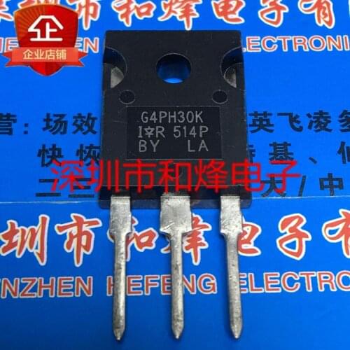 5 Pieces) G4PH30K IRG4PH30K 40T120FES MBQ40T120FES 1200V 40A / 20N60CFD SPW20N60CFD 650V 20.7A W30NM60N STW30NM60N 600V TO-247