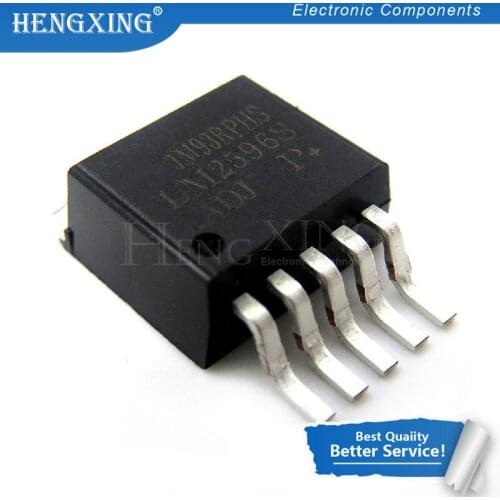 5pcs/lot LM2596S-ADJ LM2596S-5.0 LM2596S-3.3 LM2596HVS-ADJ LM2596HVS-5.0 LM2596S LM2596HVS LM2596 TO-263