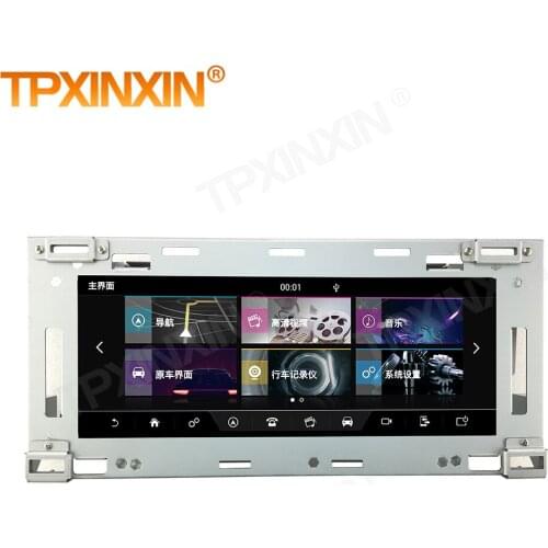64G Android10 Multimedia Stereo Receiver For Land Range Rover Evoque L538 2011 2012 2013 2014 2015 2016 2017 2018 GPS Head Unit