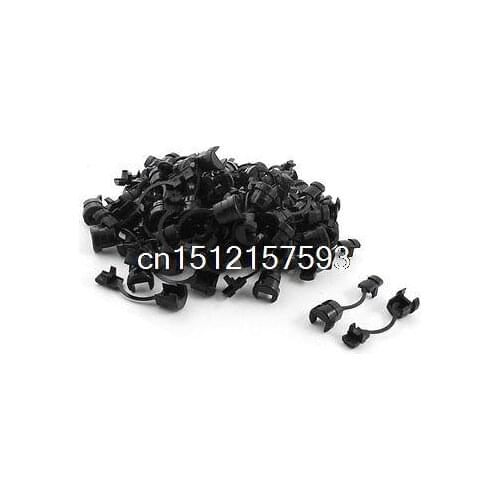80Pcs Wires Protectors Strain Relief Bushing for 7mm Width Flat Cables