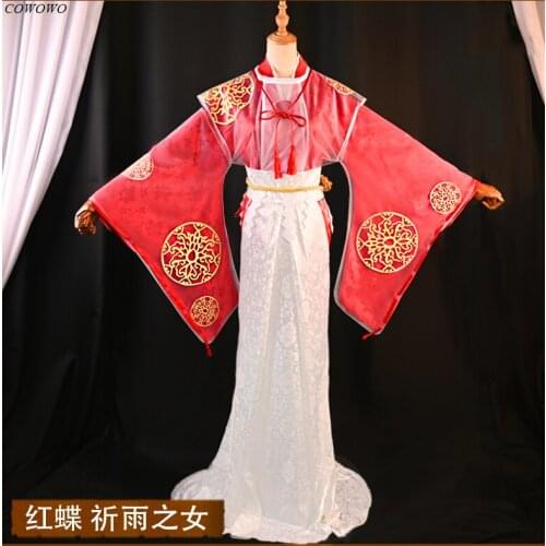 Anime! Identity V Michiko Third Anniversary Kimono Gorgeous Uniform Cosplay Costume Halloween Party Role Play Suit For Women NEW