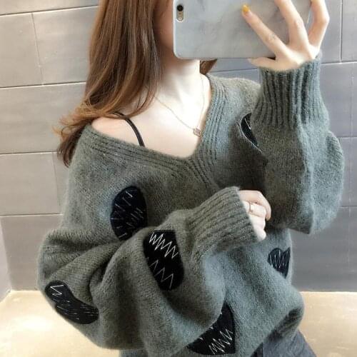 Ay1138 2020 spring autumn winter new women fashion casual warm nice Sweater woman female OL plus size winter clothes