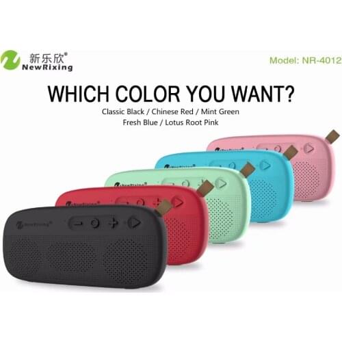 Bass Subwoofer AUX TF Card U Disk Loudspeaker For PC Phone Mini Portable Wireless Bluetooth Speakers Waterproof Speake