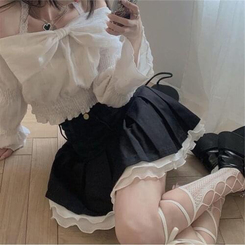 Bcoolin Women's Mini Skirts