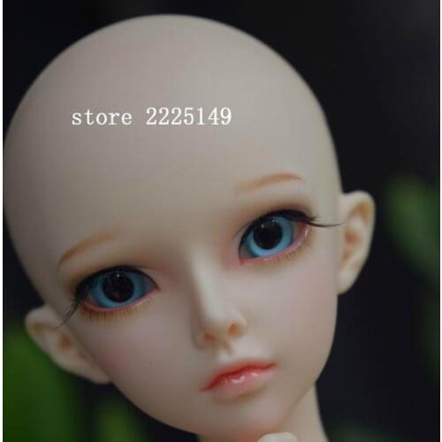 Free shipping 1/4 Bjd doll head for Mirwenn chole rin RA 2013 Juri