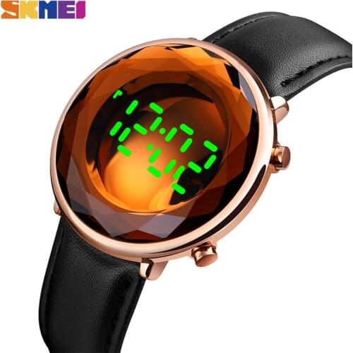 SKMEI Male Top Brand Luxury Clock Casual LED Light Men Wristwatches Sports Watches reloj Digital Montre homme 1640 Mens watches