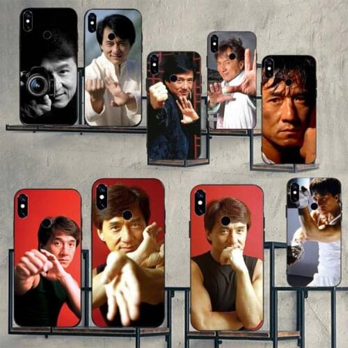 Jackie Chan Chinese kung fu actor Phone Case For Xiaomi Redmi note 7 8 9 t max3 s 10 pro lite luxury design cover shell
