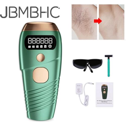 Home Using 990000 Flash Permanent IPL Laser Epilator Painless Laser Hair Remover Machine Depilator Bikini Body Photoepilator