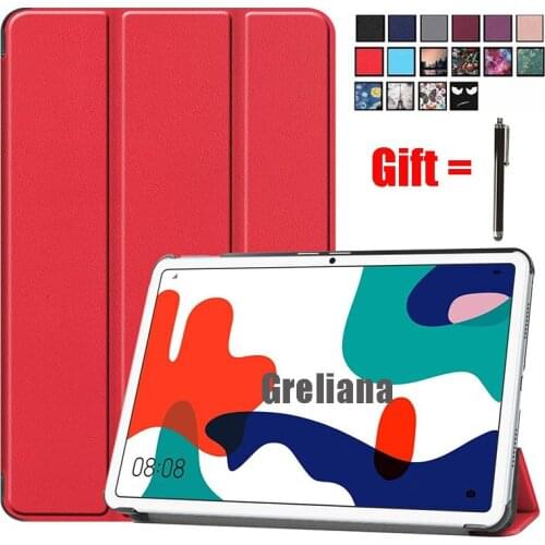 Flip Case for For Huawei MatePad 10.4 inch 2020 BAH-AL00 BAH3-W09 Case Foldable Stand Shock-proof Cover for Huawei MatePad