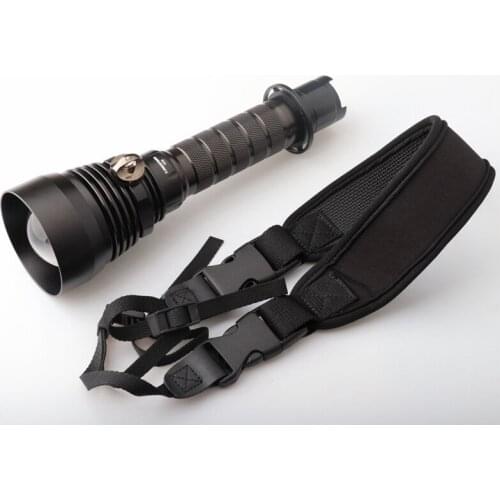 TANGSPOWER HT35 HD 2300 Lumens Flashlight Including 26650 Lithium Battery