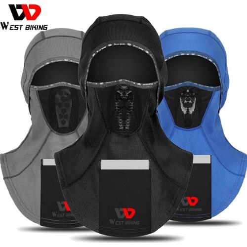 Hats For Men Women Windproof Running Ski Cycling Cap Hat Warm neck Protection Full Face Scarf Bicycle Motocycle Fleece Headwear