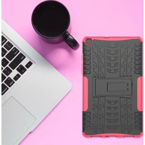 Heavy Duty 2 in 1 Hybrid Rugged Silicon Case For Samsung Galaxy Tab A 8.0 2019 SM-T290 SM-T295 T295 T297 Tablet Case Funda +Film