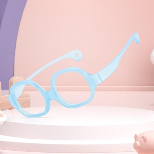 Integrated Baby Optical Glasses TR Flat Lens Kid Myopia, Hyperopia, Astigmatism,Amblyopia Strabismus Correction Eyewear Flexible