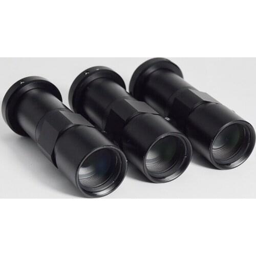 Used original Japan VST VS-TCH1-65CO telecentric lens with coaxial optical interface 1X65