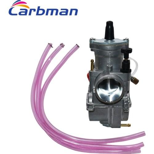 Carbman PWK34 oko34 KOSO34 34mm Carburetor Carb For Yamaha 200cc 250cc 300 350cc Engine 2 Stroke 4 Stroke