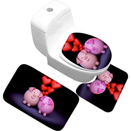 Zeegle Microfiber Bath Mat for Bathroom Soft Absorbent Toilet Floor Rug Non Slip Mat Toilet Carpet Memory Foam Bath Mat