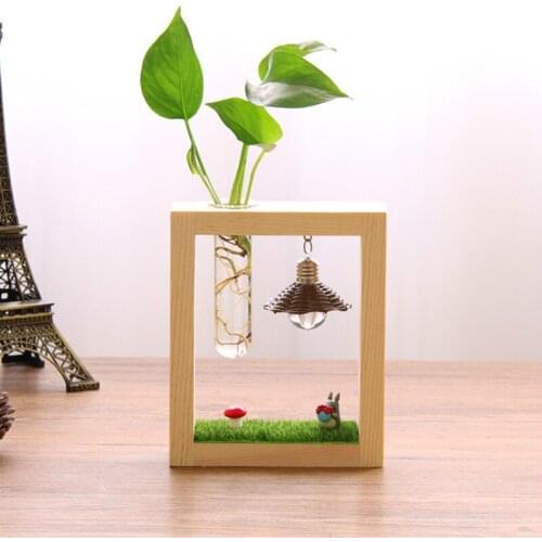 Creative Home Decoration Neighbor Cartoon Micro-landscape Hydroponic Decorative Ornament Craft Gift Garden Decor Accessories