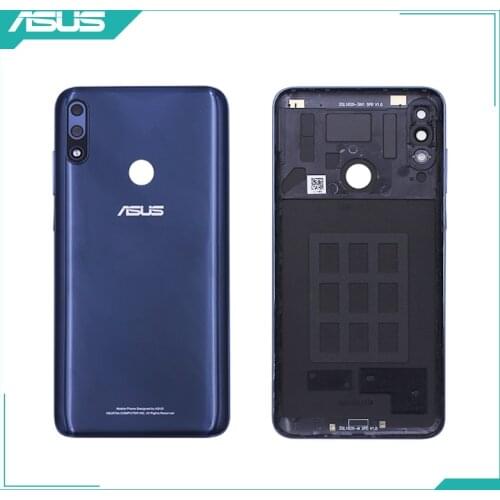 Battery Housing Cover Back Rear Door Case Replacement Parts For Asus Zenfone Max Pro M2 ZB631KL Phone Accessories Repair