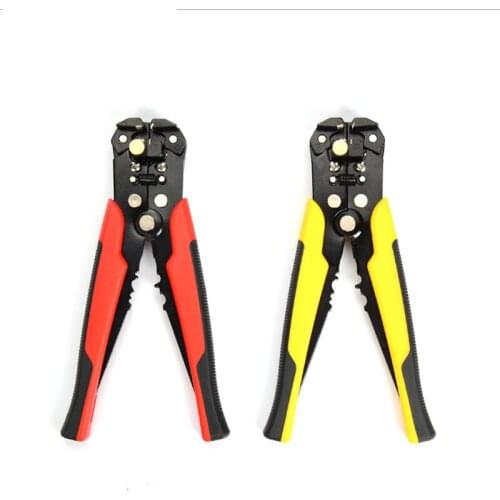 Wire cutter automatic crimping adjustable wire stripper multi-functional peeling tools Terminal pliers 0.2-6.0mm2 tool