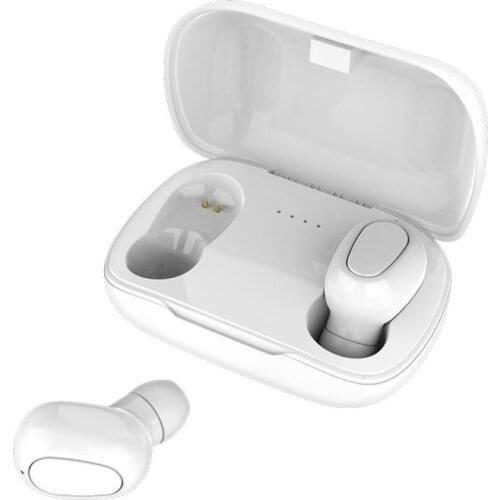 L21 Mini Touch Control TWS Wireless Bluetooth 5.0 Earphone Waterproof Sports Earbuds 9D Sound Stereo Music Headset