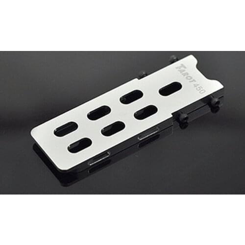 TL2429 TREX 450 V3 Sport METAL BATTERY MOUNTING PLATE