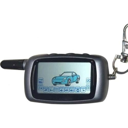 A6 Multifunction Car Security System Anti-theft Sound Alarm 2 way Remote Control Automobiles Security Protection