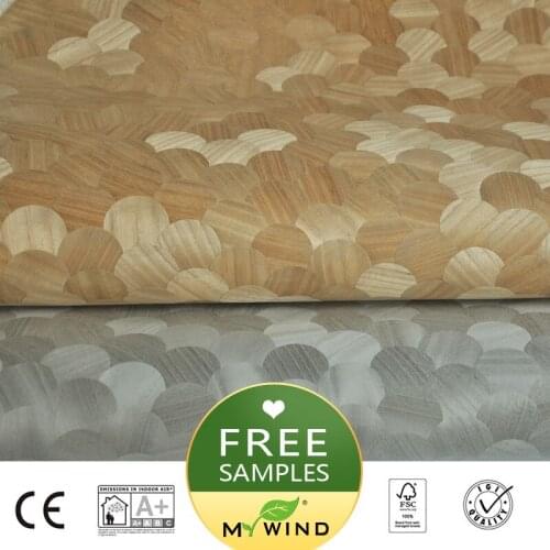 MY WIND Wood veener Hand made wallpaper Wholesale Wall Paper Home Decor Wallpaper