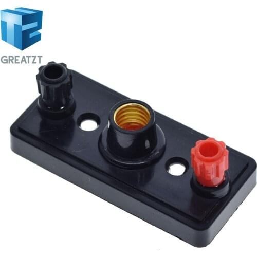 Screw Small Lamp Bases Electricity Physical Experiment Instrument Equipment School Teaching Small Lamp Holder