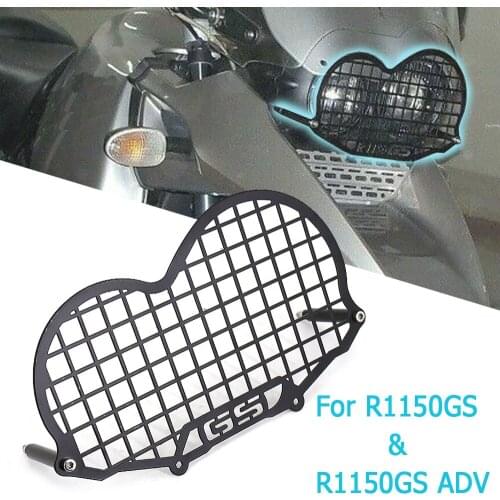 For BMW R1150GS NEW Motorcycle Flipable Headlight Protector Grille Guard Cover R1150GS Adventure ADV ADVENTURE 1999-2004 2003