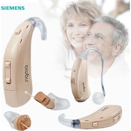 Original Siemens Signia 8 Channels Digital Programmable Hearing Aid ITC CIC Hearing Aids Prompt Click ITC CIC Hearing Aid