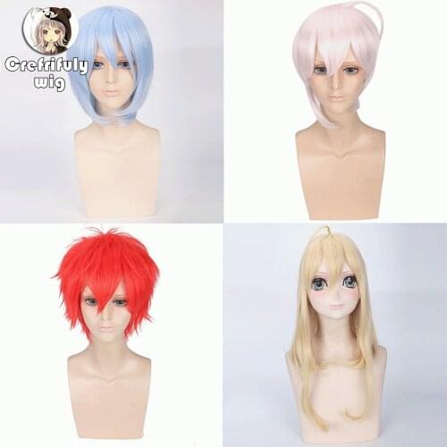 IDOLiSH7 Cosplay Wig Costume Synthetic Hair YOTSUBA TAMAKI NANASE RIKU KUJO TENN TAKANASHI TSUMUGI Party Wigs For Men Women