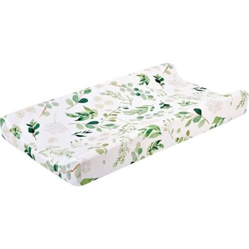 Baby Diaper Changing Pad Cover Cradle Mattress, Infant Stretchy Fabric Changing Mat Cover